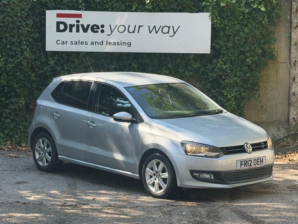 Volkswagen Polo Hatchback 1.2 Match Euro 5 201212 Silver