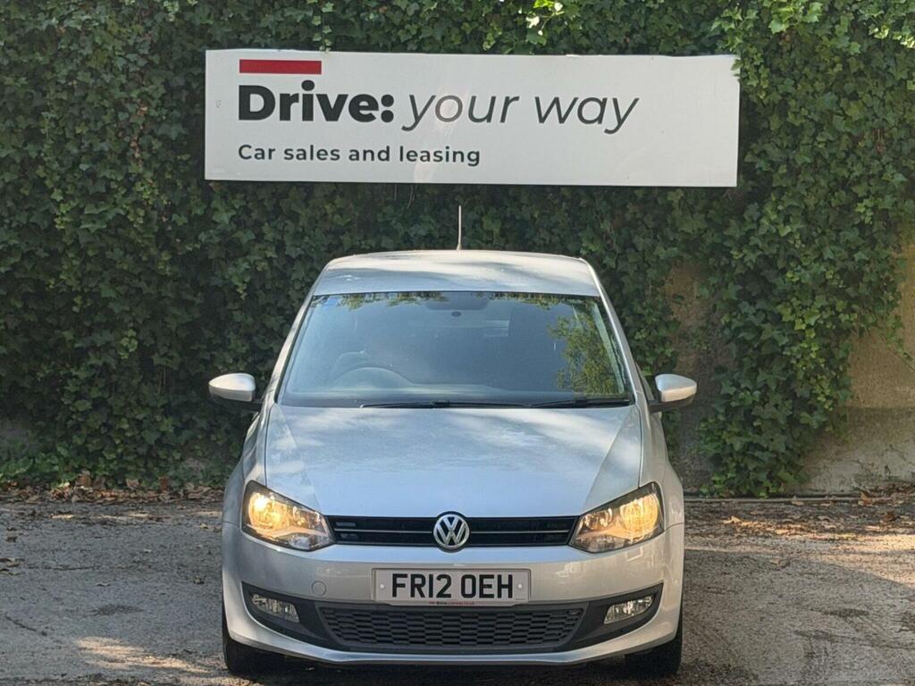 Volkswagen Polo Hatchback 1.2 Match Euro 5 201212 FR12OEH Silver #2