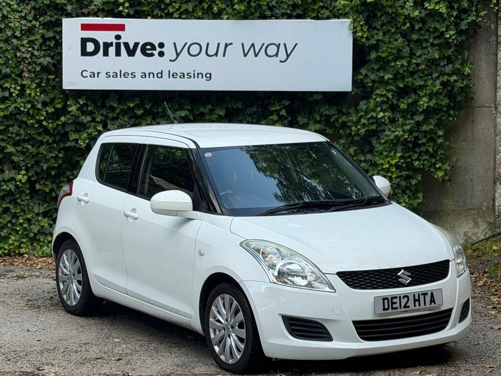 Suzuki Swift Hatchback 1.2 Sz3 Euro 5 201212 White