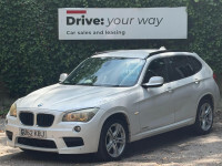 BMW X1 2.0 20D M Sport Steptronic Xdrive Euro 5 White #5