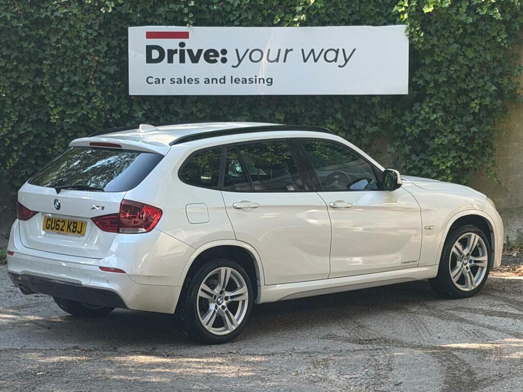 BMW X1 Suv 2.0 20D M Sport Steptronic Xdrive Euro 5 GU62KBJ White #6