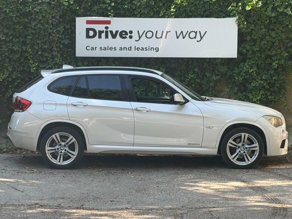 BMW X1 Suv 2.0 20D M Sport Steptronic Xdrive Euro 5 GU62KBJ White #4