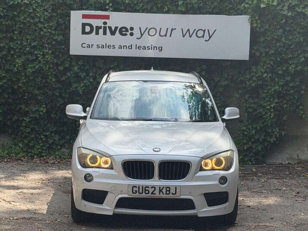 BMW X1 2.0 20D M Sport Steptronic Xdrive Euro 5 White #2