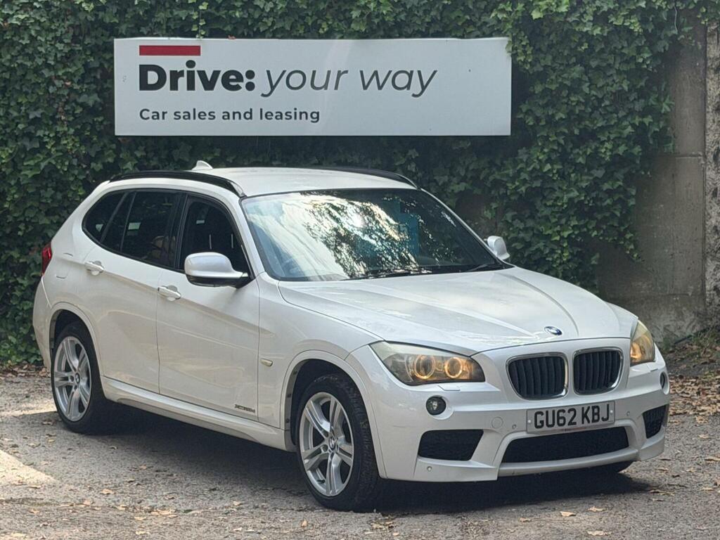 BMW X1 2.0 20D M Sport Steptronic Xdrive Euro 5 White