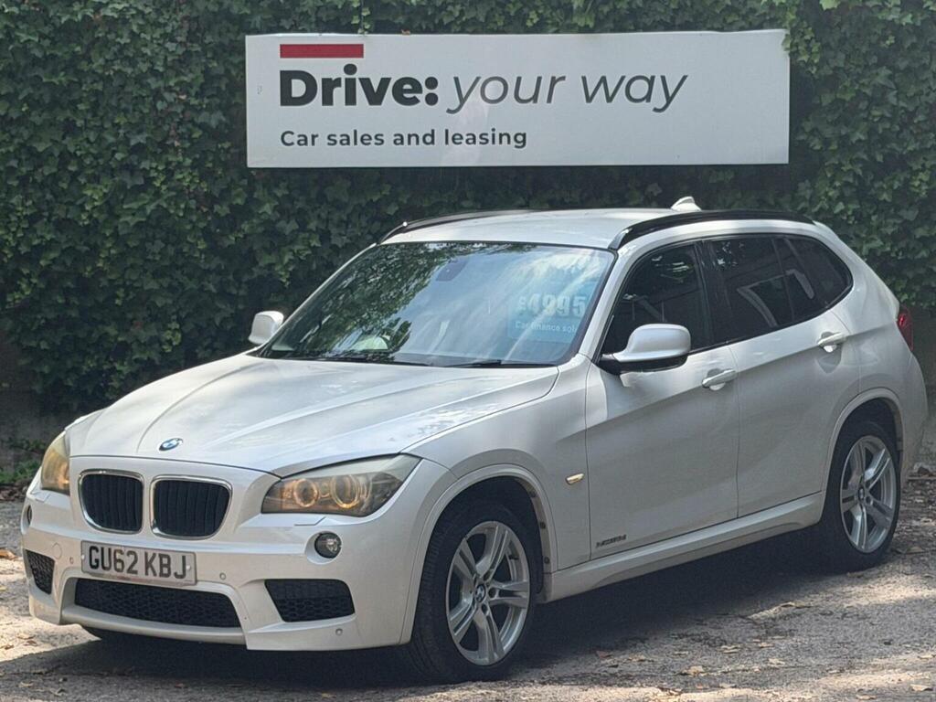 BMW X1 2.0 20D M Sport Steptronic Xdrive Euro 5 White #3