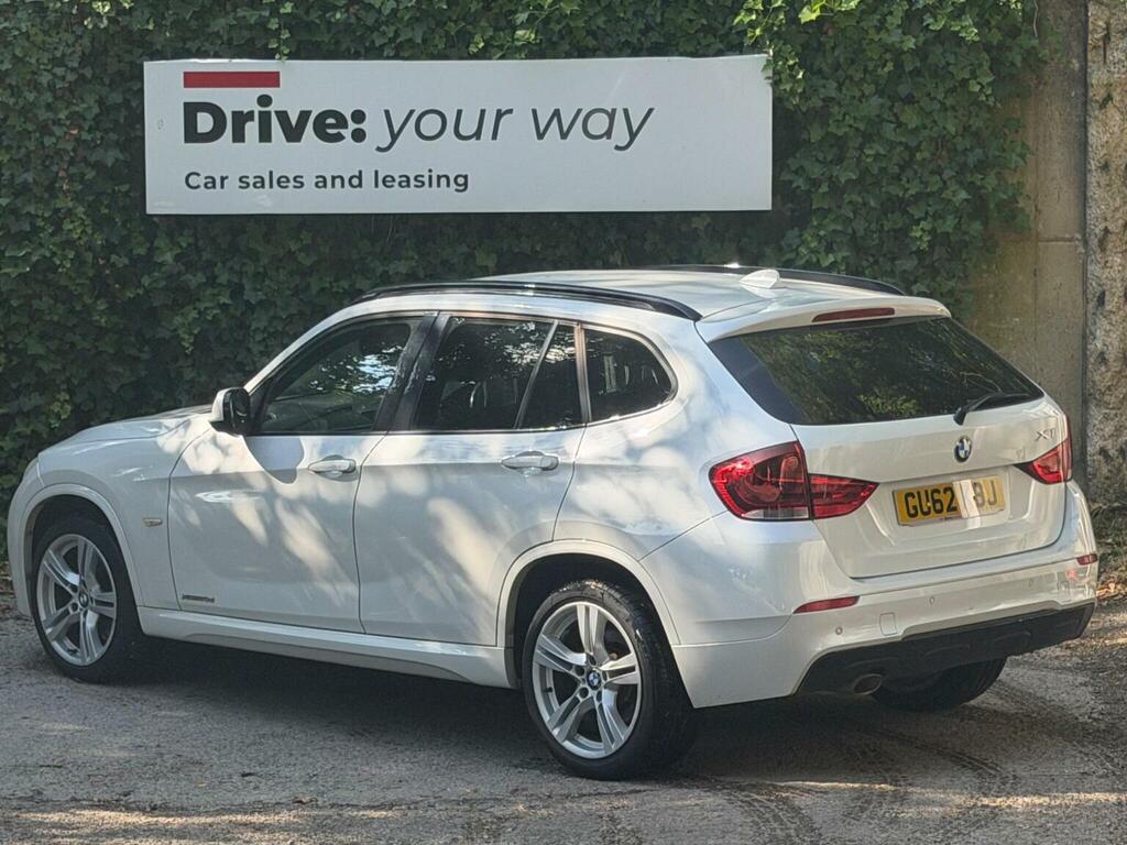 BMW X1 Suv 2.0 20D M Sport Steptronic Xdrive Euro 5 GU62KBJ White #5
