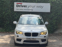 BMW X1 2.0 20D M Sport Steptronic Xdrive Euro 5 White #4