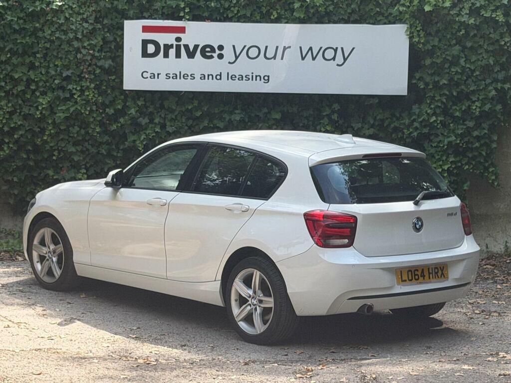 BMW 1 Series Hatchback 2.0 116D Sport Euro 5 Ss 201464 White #6