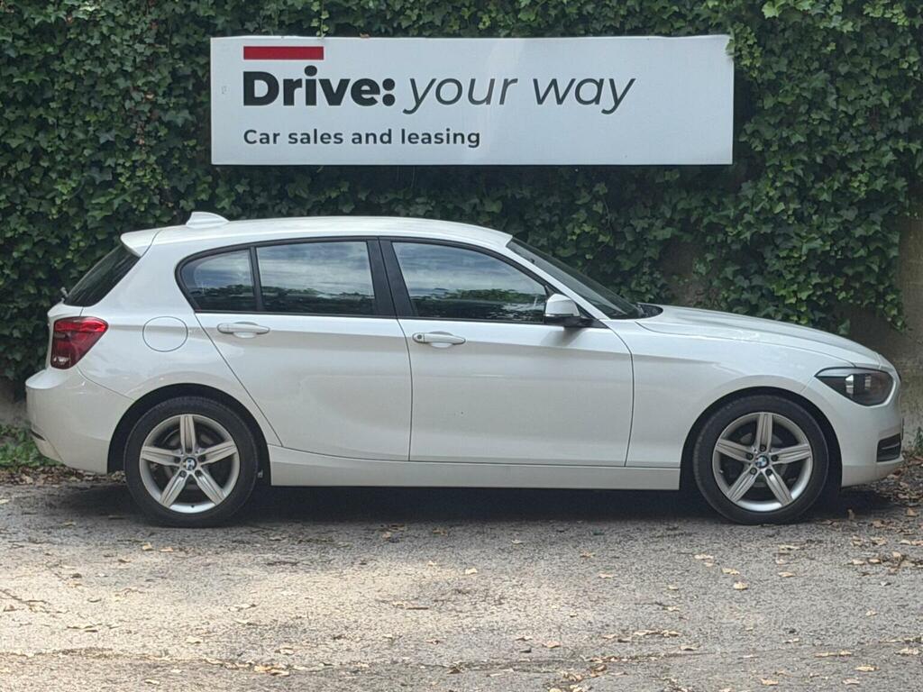 BMW 1 Series Hatchback 2.0 116D Sport Euro 5 Ss 201464 White #5