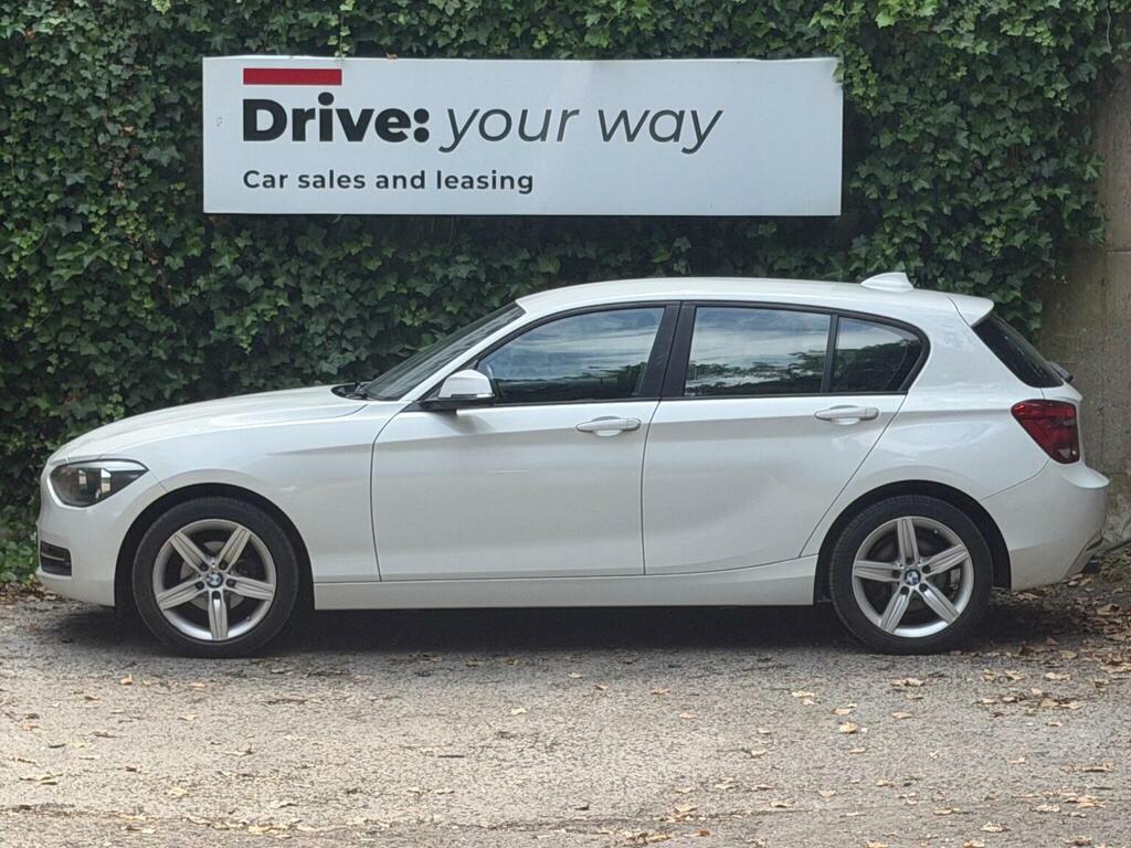 BMW 1 Series Hatchback 2.0 116D Sport Euro 5 Ss 201464 White #4