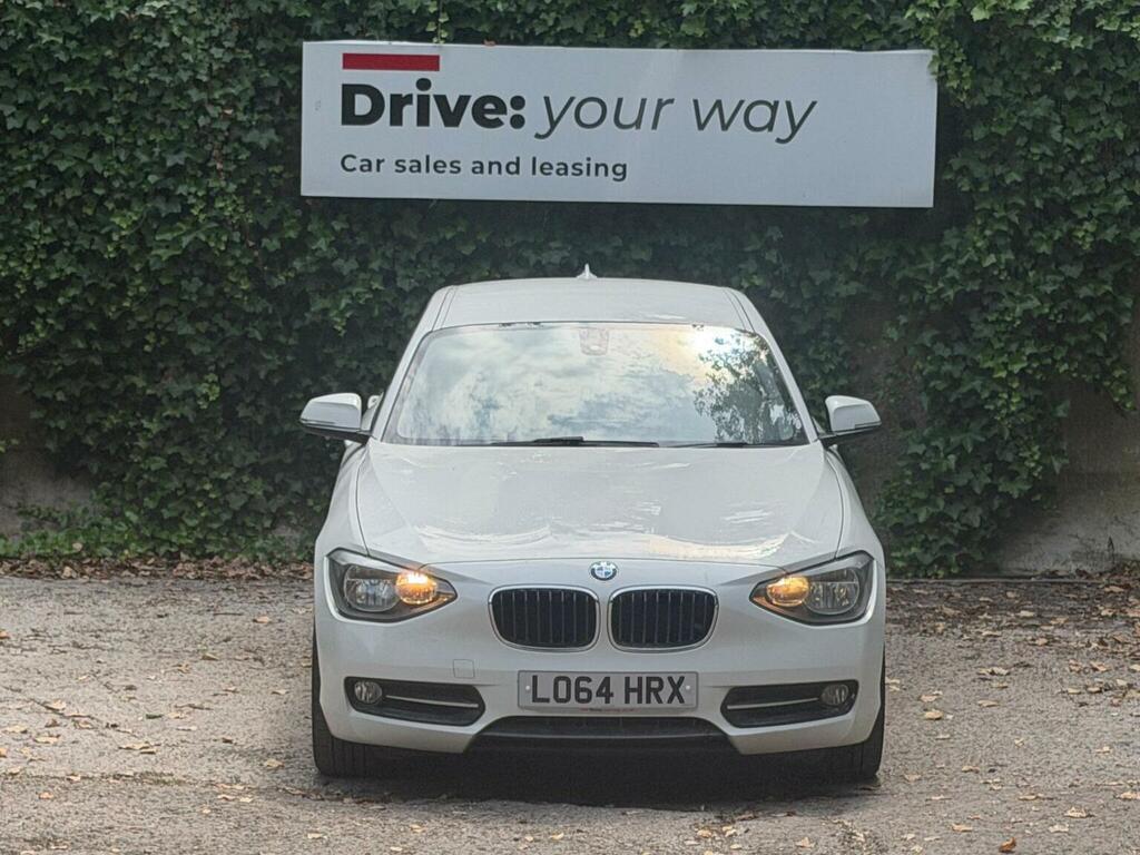 BMW 1 Series Hatchback 2.0 116D Sport Euro 5 Ss 201464 White #2