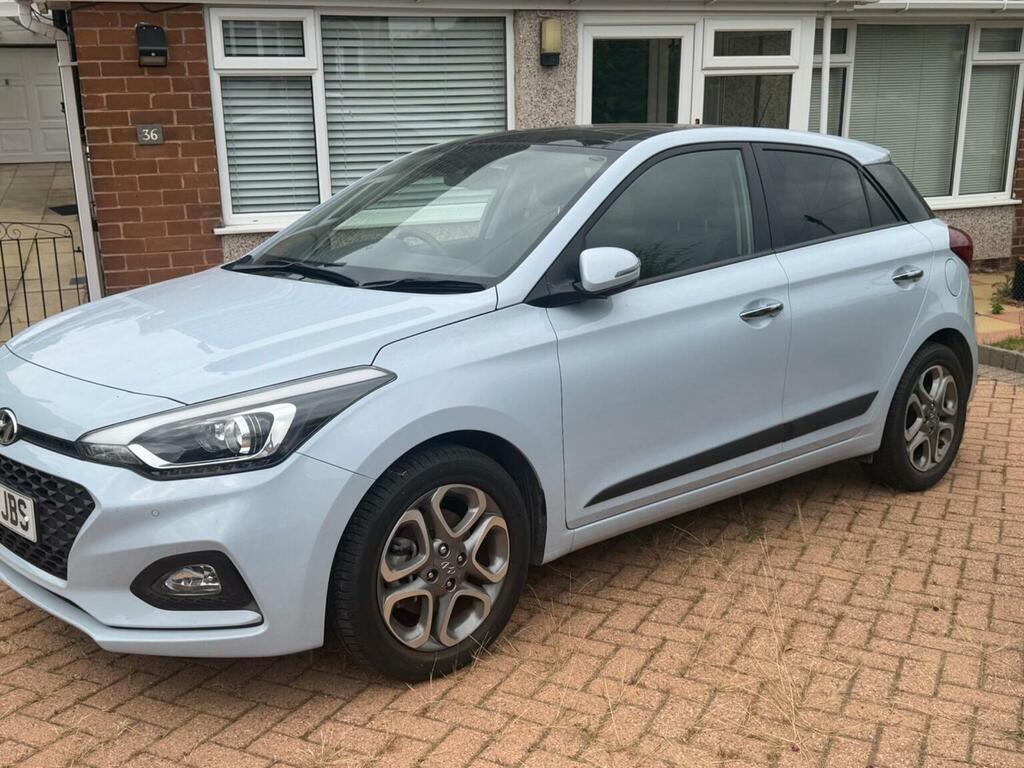 Hyundai I20 1.0 T-gdi Premium Se Nav Euro 6 Ss Grey #2