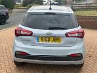 Hyundai I20 Premium Nav Red #37