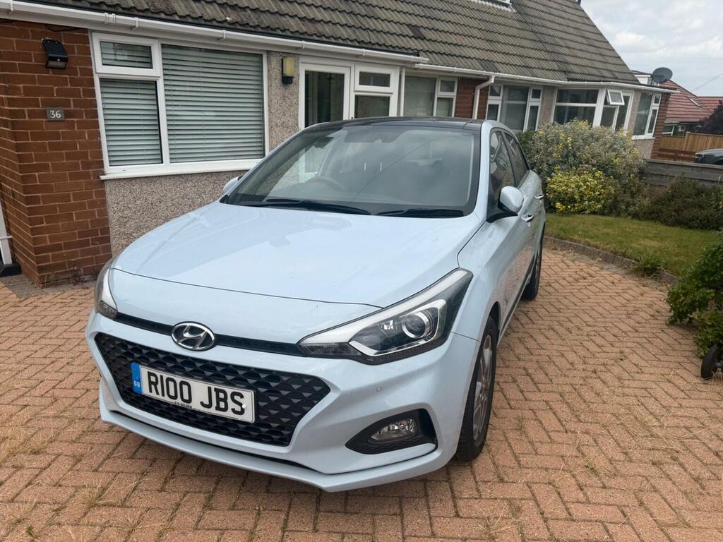 Hyundai I20 1.0 T-gdi Premium Se Nav Euro 6 Ss Grey