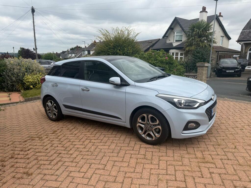 Hyundai I20 1.0 T-gdi Premium Se Nav Euro 6 Ss Grey #3