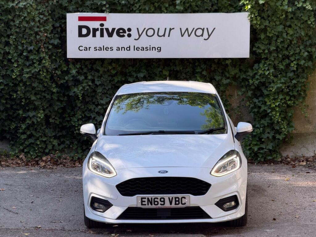 Ford Fiesta Hatchback 1.0T Ecoboost St-line Edition Euro 6 S White #2