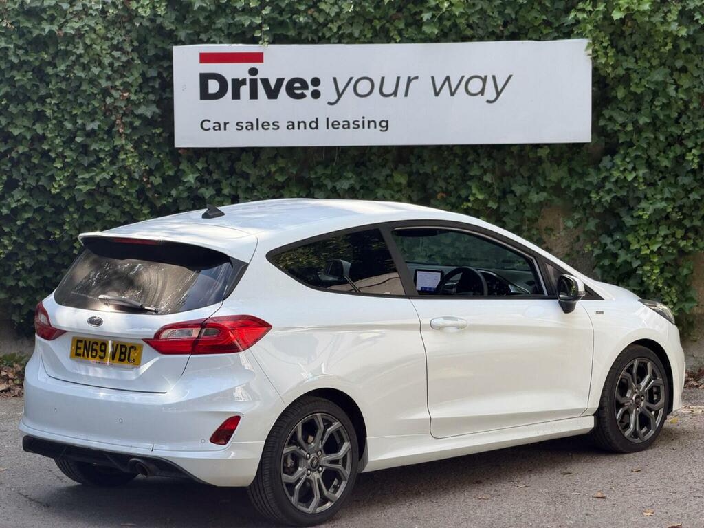 Ford Fiesta Hatchback 1.0T Ecoboost St-line Edition Euro 6 S White #6