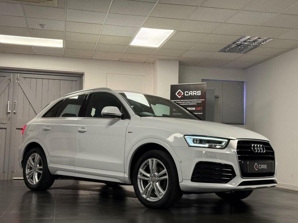 Audi Q3 Suv 1.4 Tfsi Cod S Line S Tronic Euro 6 Ss White #4