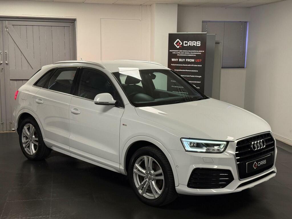 Audi Q3 Suv 1.4 Tfsi Cod S Line S Tronic Euro 6 Ss White #3