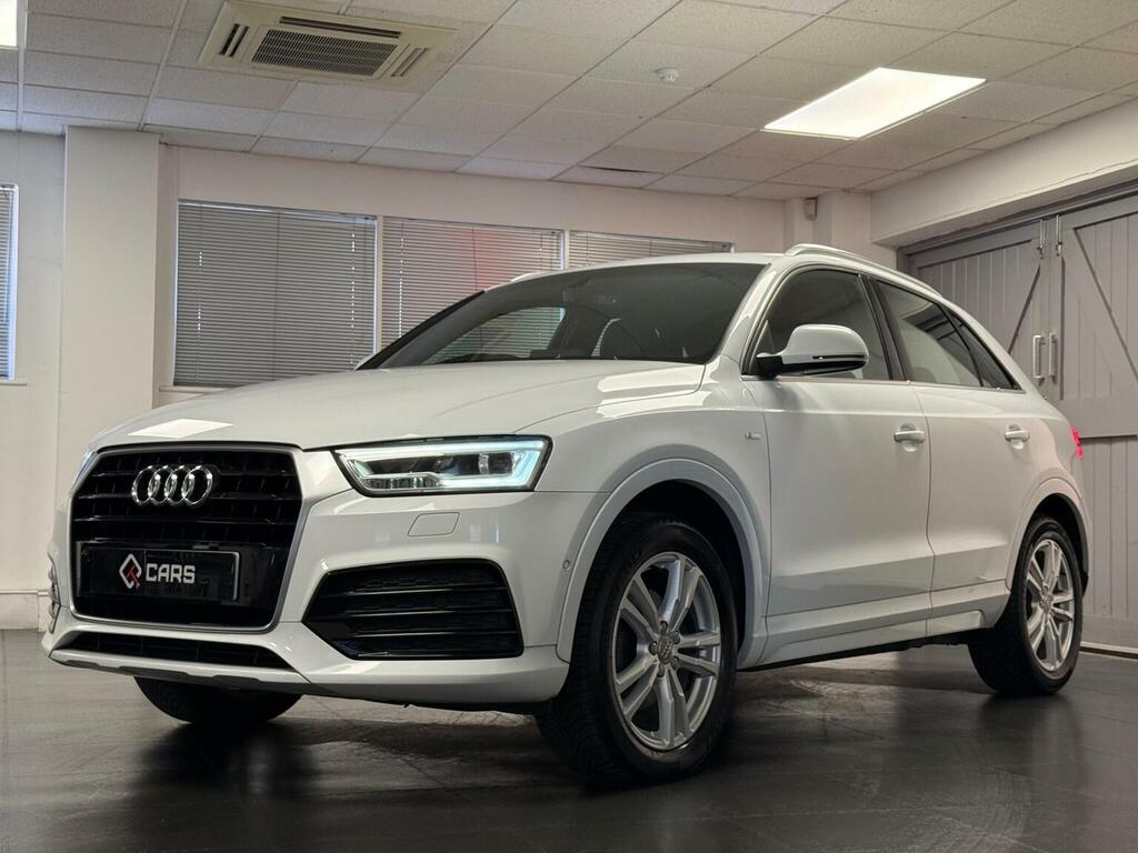 Audi Q3 Suv 1.4 Tfsi Cod S Line S Tronic Euro 6 Ss White #6