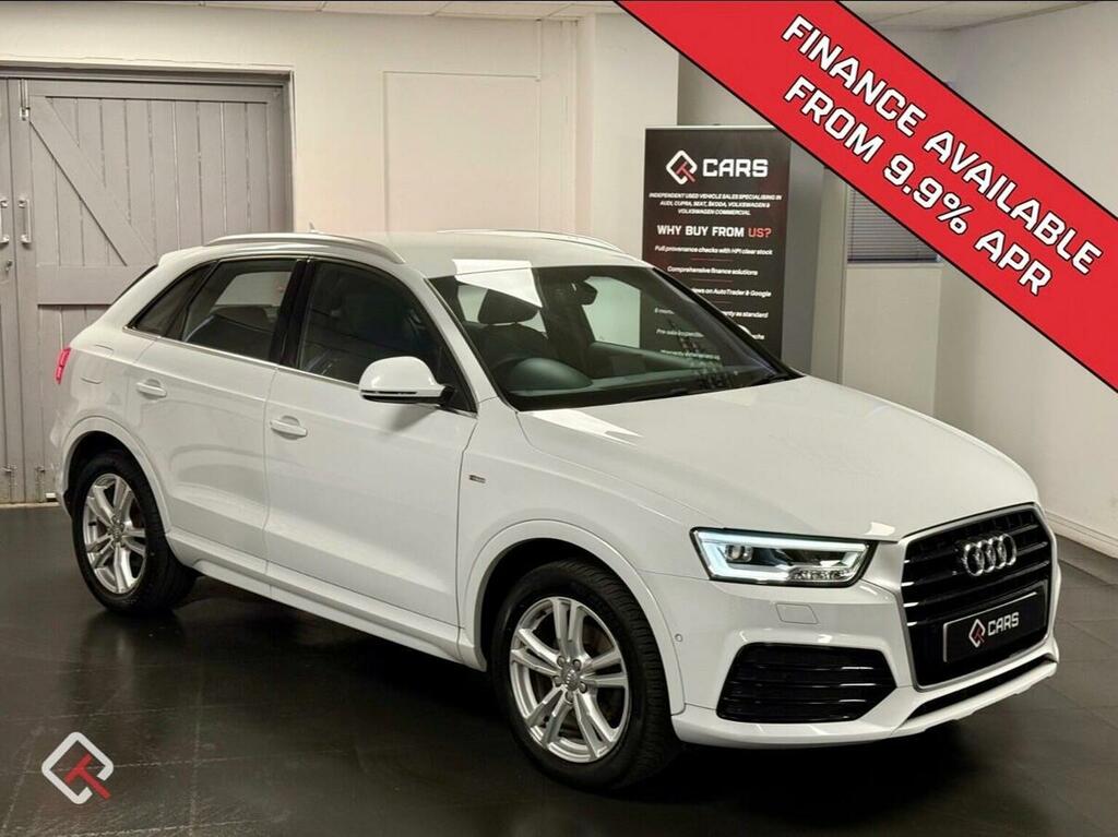 Audi Q3 Suv 1.4 Tfsi Cod S Line S Tronic Euro 6 Ss White