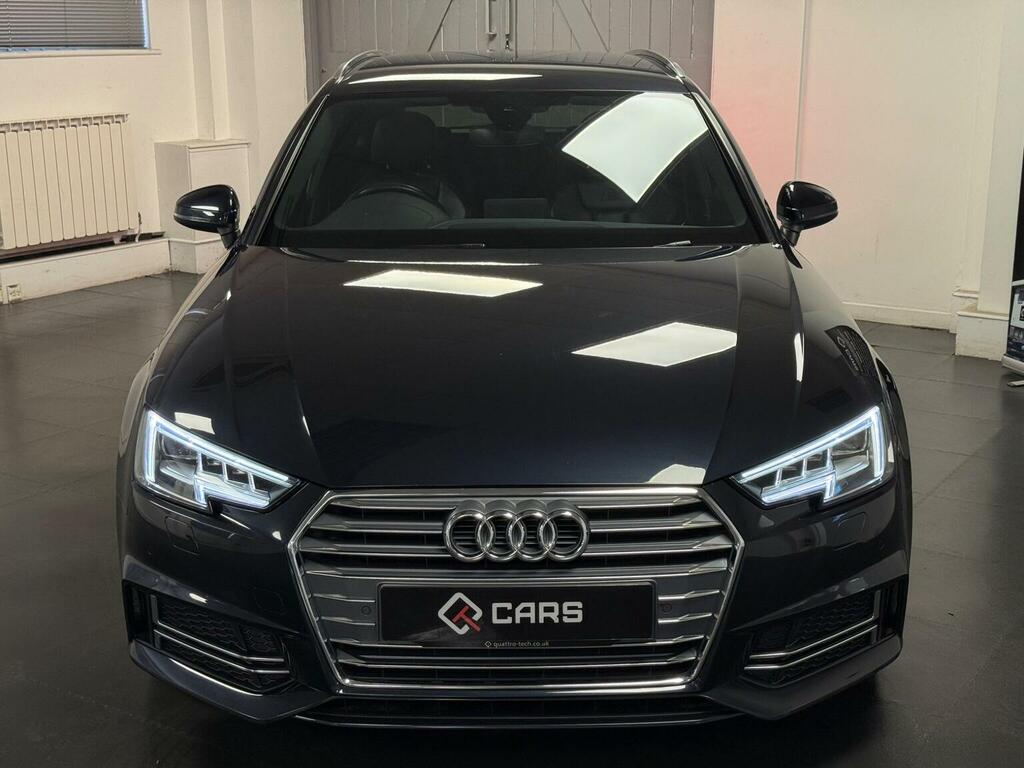 Audi A4 Avant Estate 1.4 Tfsi S Line S Tronic Euro 6 Ss Blue #5