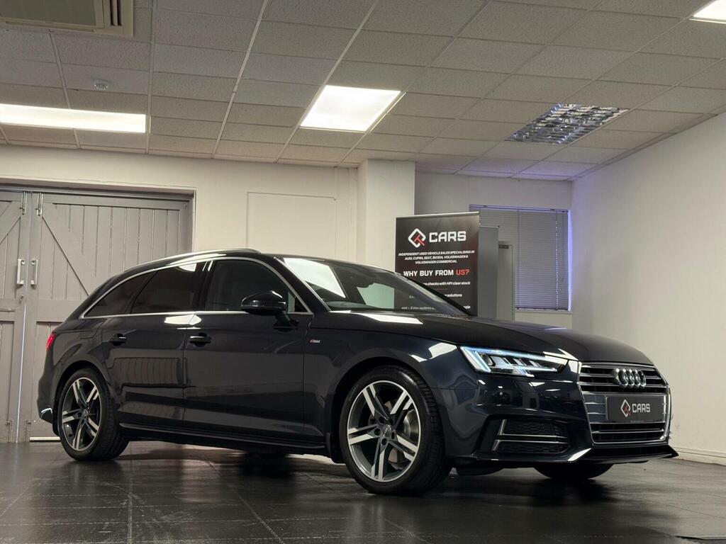 Audi A4 Avant Estate 1.4 Tfsi S Line S Tronic Euro 6 Ss Blue #4