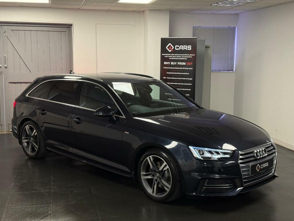 Audi A4 Avant Estate 1.4 Tfsi S Line S Tronic Euro 6 Ss Blue #3