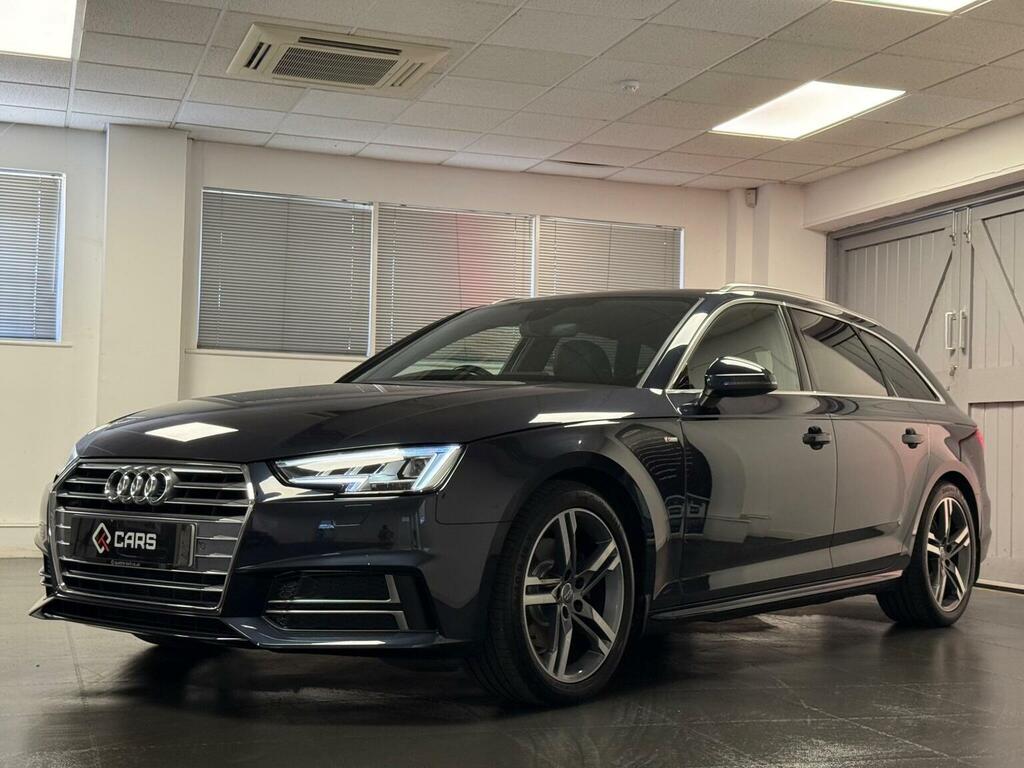 Audi A4 Avant Estate 1.4 Tfsi S Line S Tronic Euro 6 Ss Blue #6