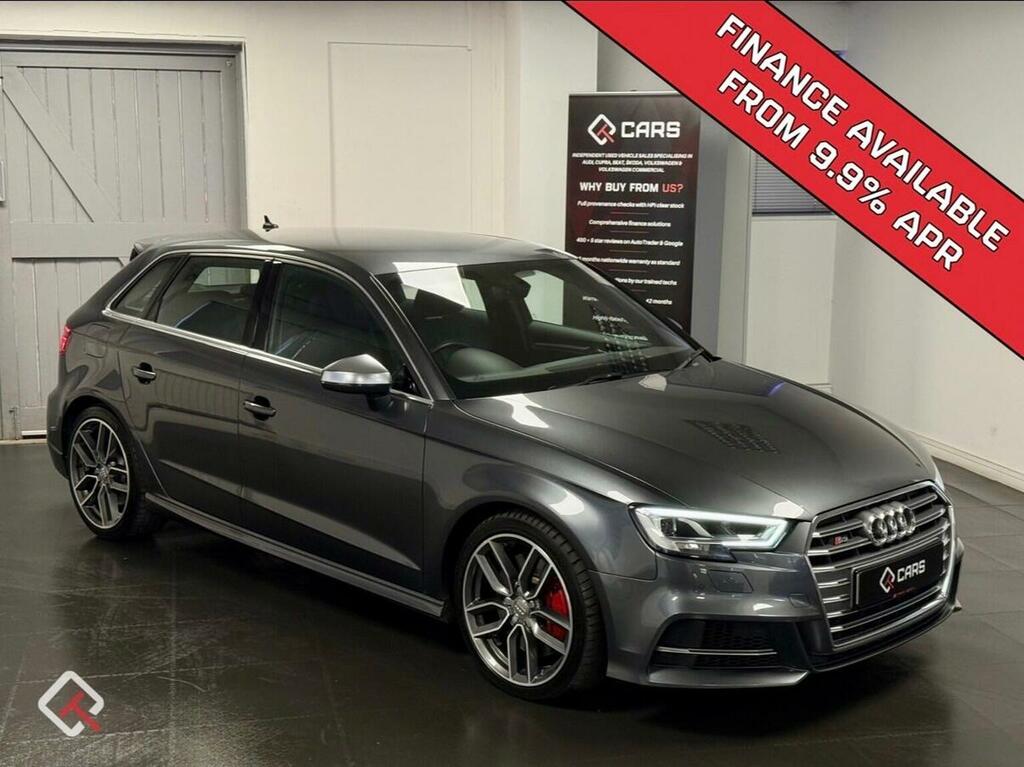 Audi S3 Hatchback 2.0 Tfsi Sportback S Tronic Quattro Euro Grey