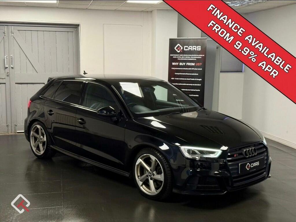 Audi S3 Hatchback 2.0 Tfsi Black Edition Sportback S Troni Black