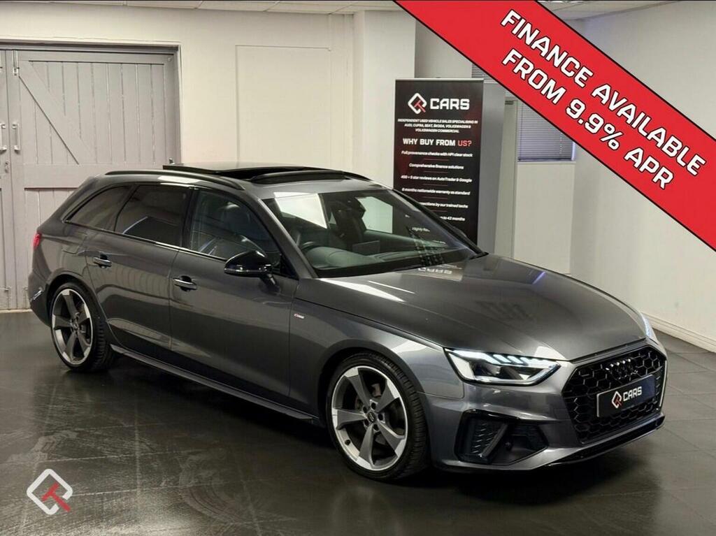 Audi A4 Avant Estate 2.0 Tfsi 35 Black Edition S Tronic Euro 6 Grey