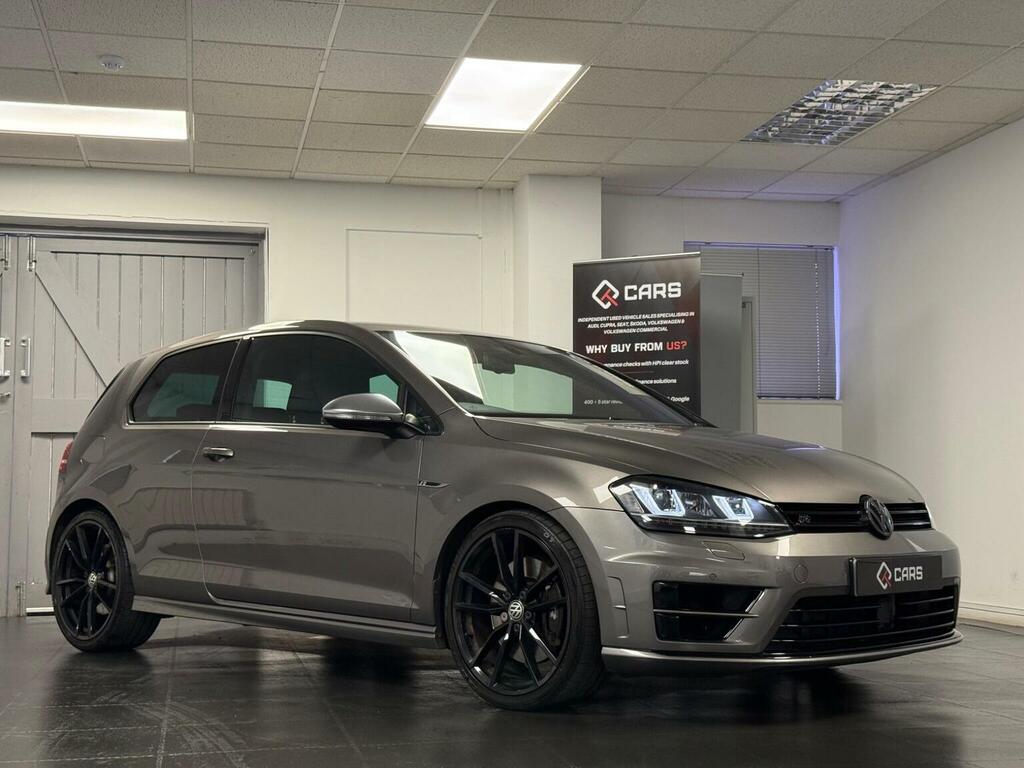 Volkswagen Golf Hatchback 2.0 Tsi Bluemotion Tech R Dsg 4Motion Eu SW65BVM Grey #4