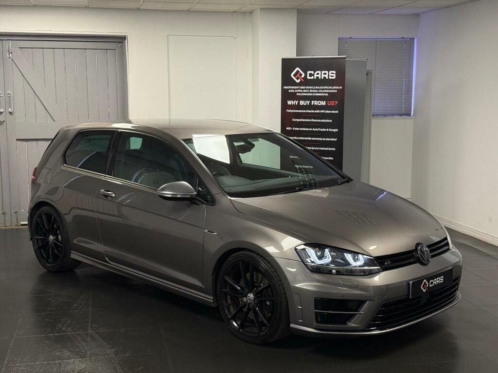 Volkswagen Golf Hatchback 2.0 Tsi Bluemotion Tech R Dsg 4Motion Eu SW65BVM Grey #3
