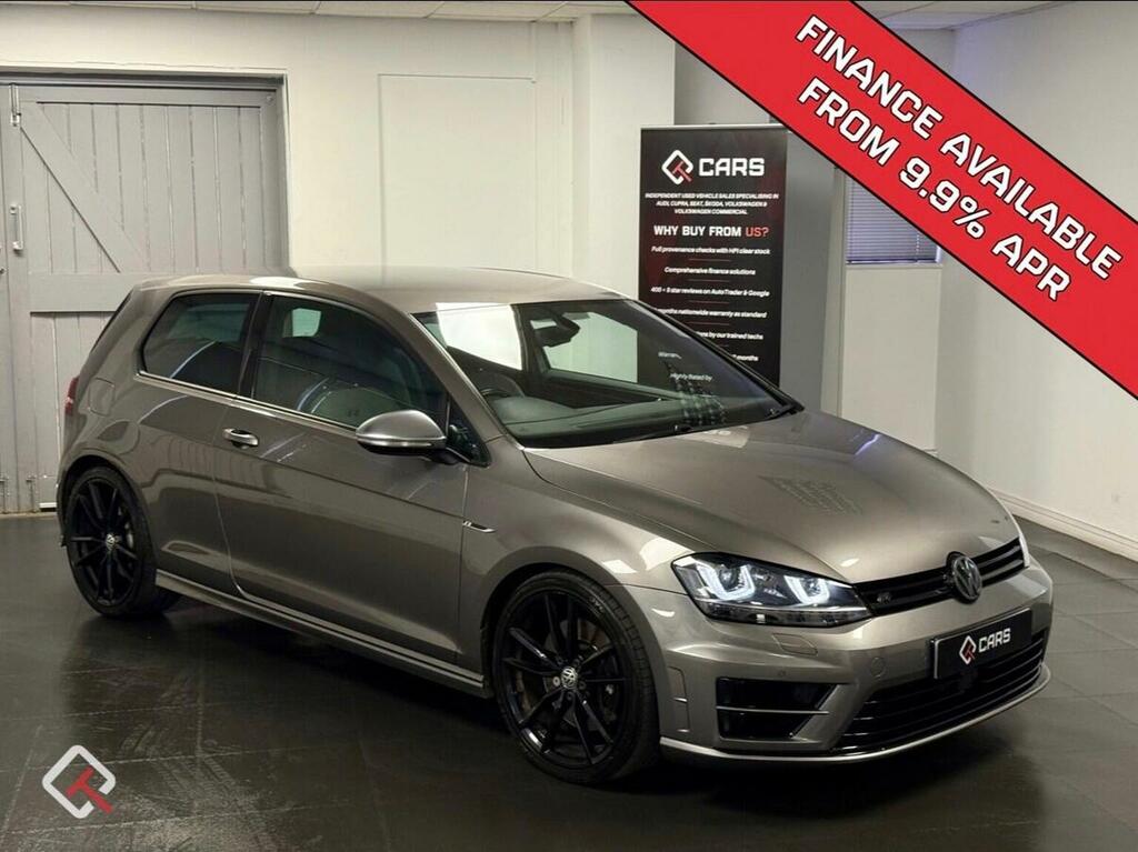 Volkswagen Golf Hatchback 2.0 Tsi Bluemotion Tech R Dsg 4Motion Eu SW65BVM Grey