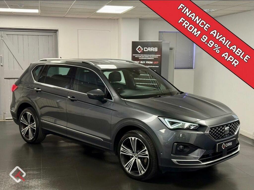 Seat Tarraco Suv 2.0 Tdi Xcellence Lux Dsg 4Drive Euro 6 Ss Grey
