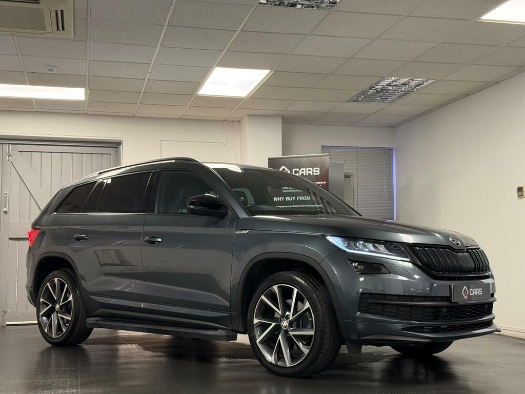 Skoda Kodiaq Suv 2.0 Tdi Sportline Dsg 4Wd Euro 6 Ss 7 WJ70GKL Grey #4