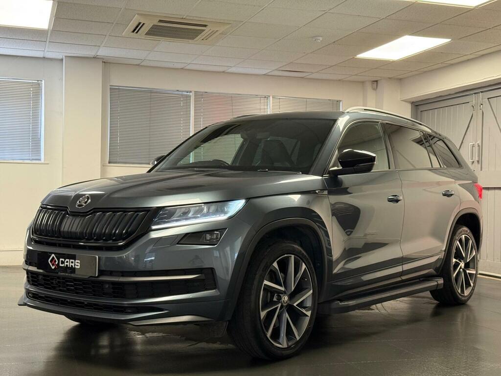 Skoda Kodiaq Suv 2.0 Tdi Sportline Dsg 4Wd Euro 6 Ss 7 WJ70GKL Grey #6