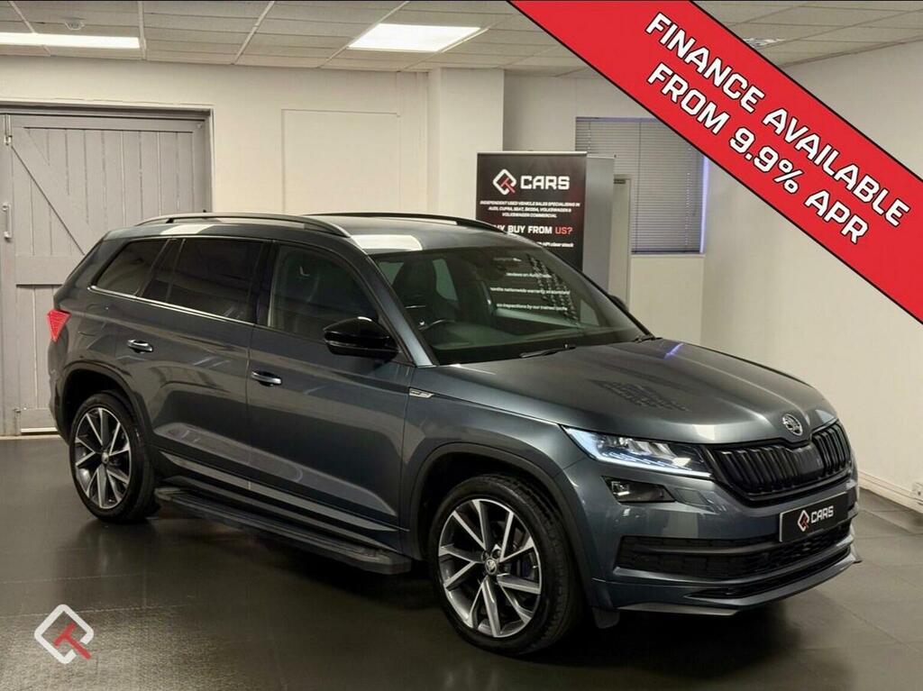 Skoda Kodiaq Suv 2.0 Tdi Sportline Dsg 4Wd Euro 6 Ss 7 WJ70GKL Grey