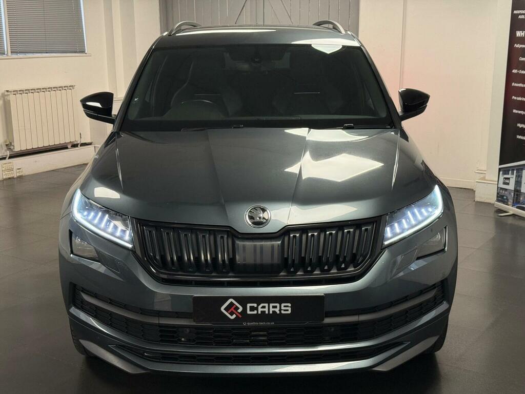 Skoda Kodiaq Suv 2.0 Tdi Sportline Dsg 4Wd Euro 6 Ss 7 WJ70GKL Grey #5