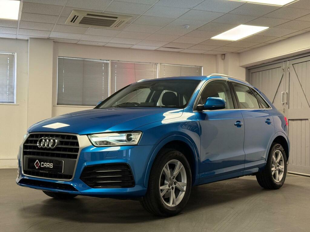 Audi Q3 Suv 1.4 Tfsi Cod Sport Euro 6 Ss 201818 DA18YGK Blue #6