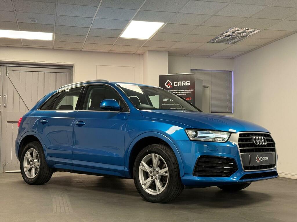 Audi Q3 Suv 1.4 Tfsi Cod Sport Euro 6 Ss 201818 DA18YGK Blue #4