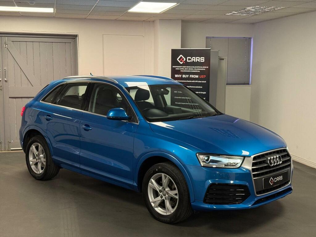 Audi Q3 Suv 1.4 Tfsi Cod Sport Euro 6 Ss 201818 DA18YGK Blue #3