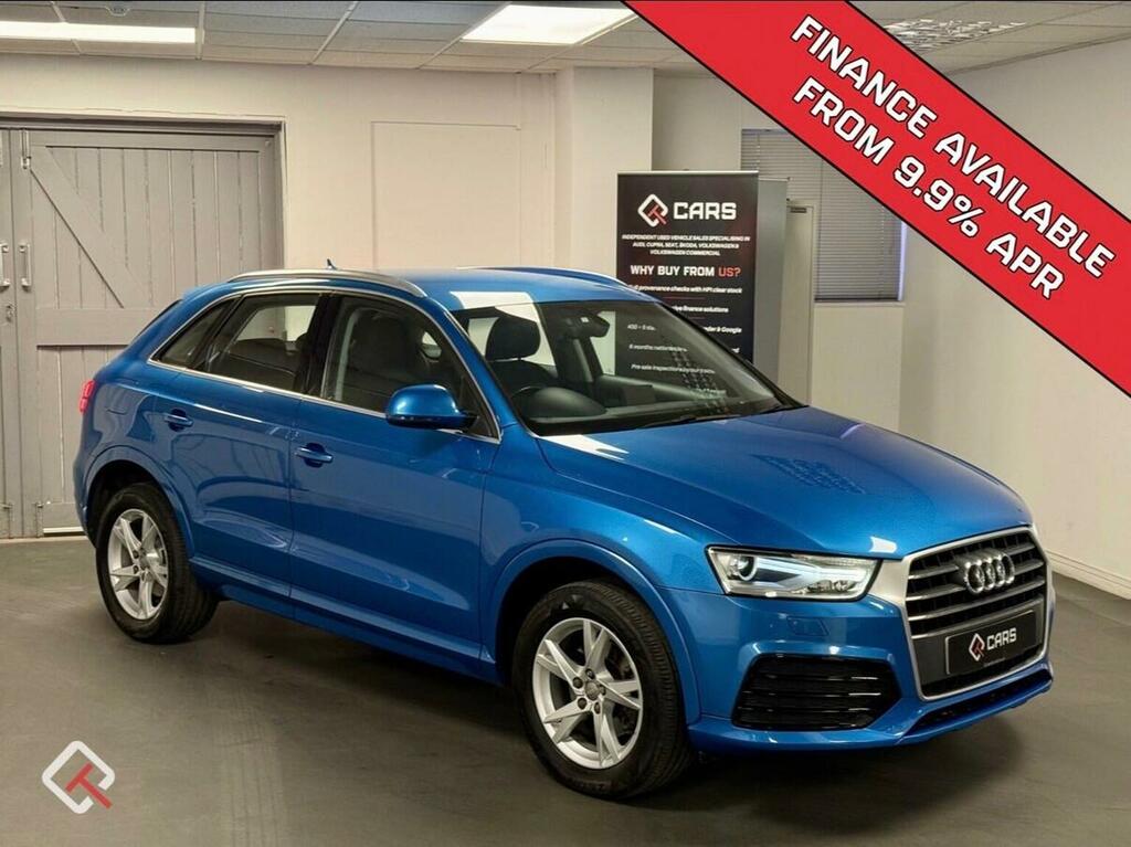 Audi Q3 Suv 1.4 Tfsi Cod Sport Euro 6 Ss 201818 Blue