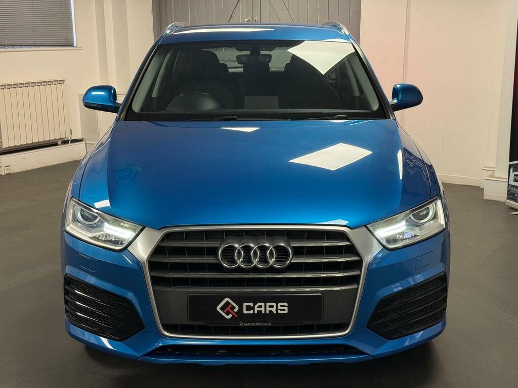 Audi Q3 Suv 1.4 Tfsi Cod Sport Euro 6 Ss 201818 DA18YGK Blue #5