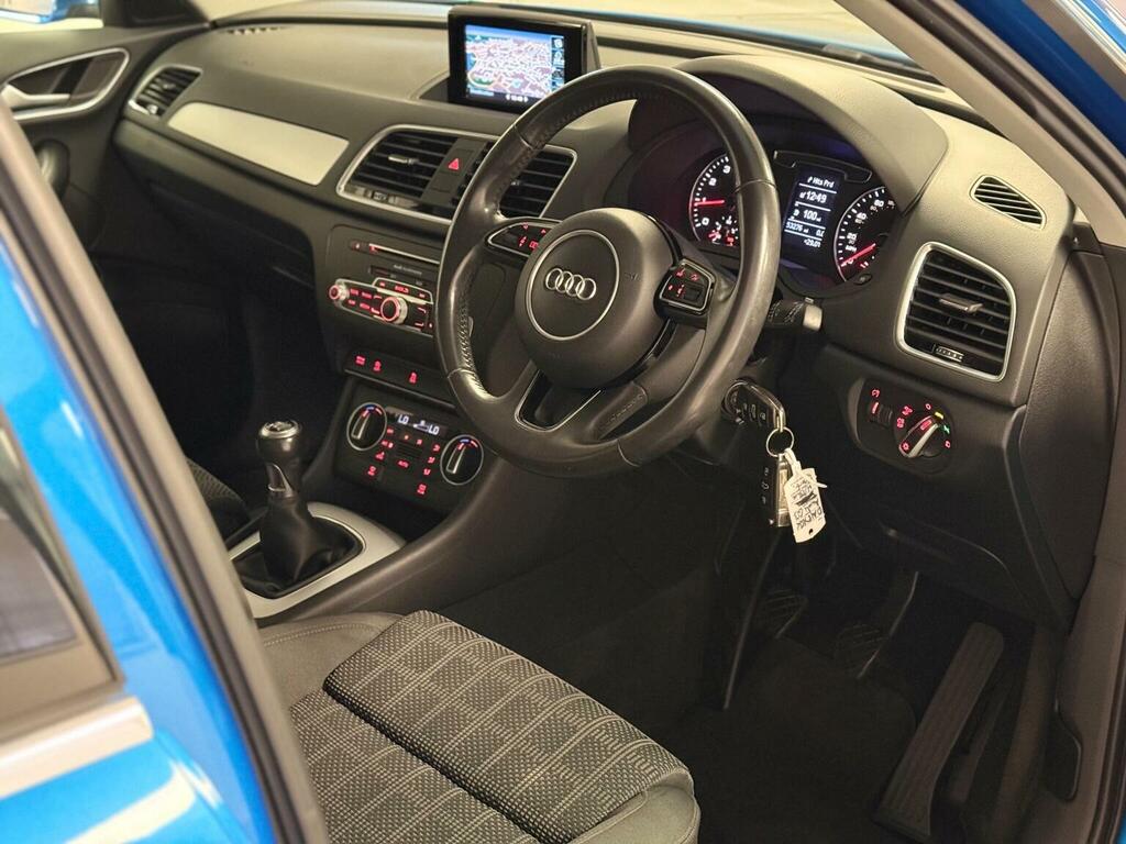 Audi Q3 Suv 1.4 Tfsi Cod Sport Euro 6 Ss 201818 DA18YGK Blue #2