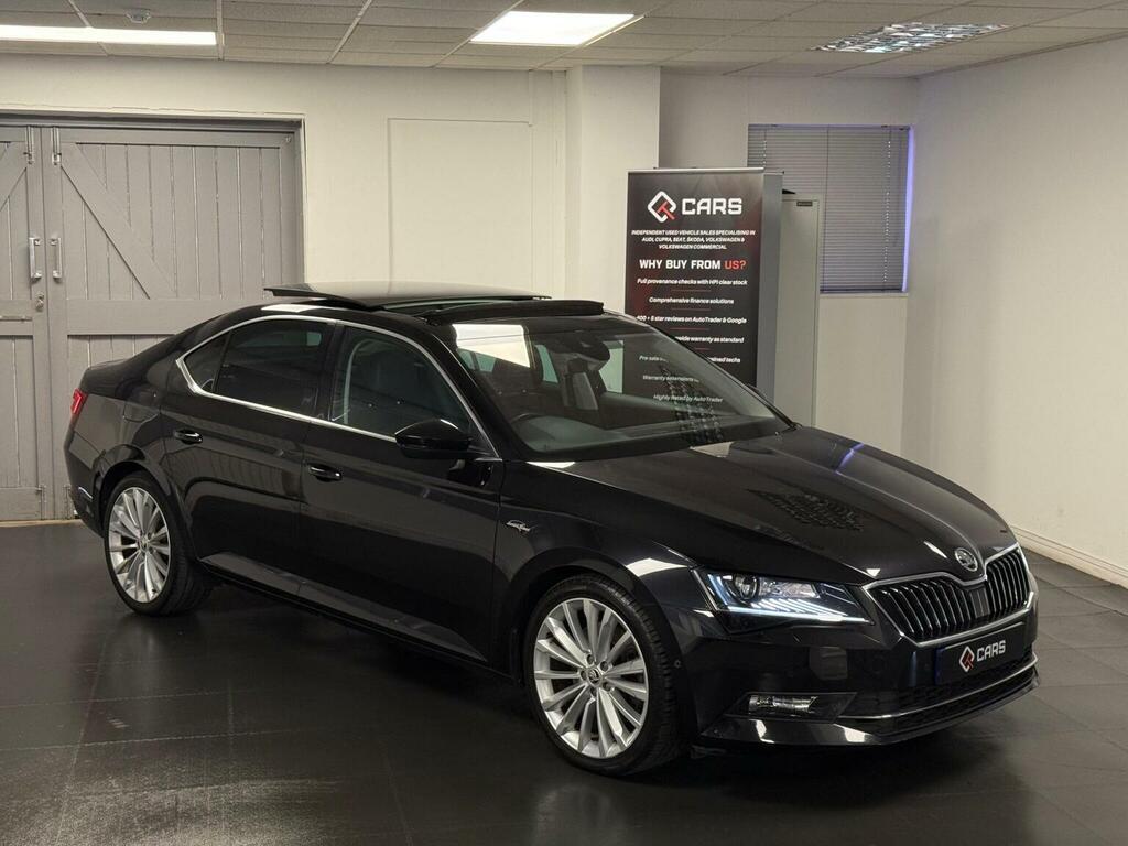 Skoda Superb 2.0 Tsi Laurin Klement Dsg 4Wd Euro 6 Ss Black #3