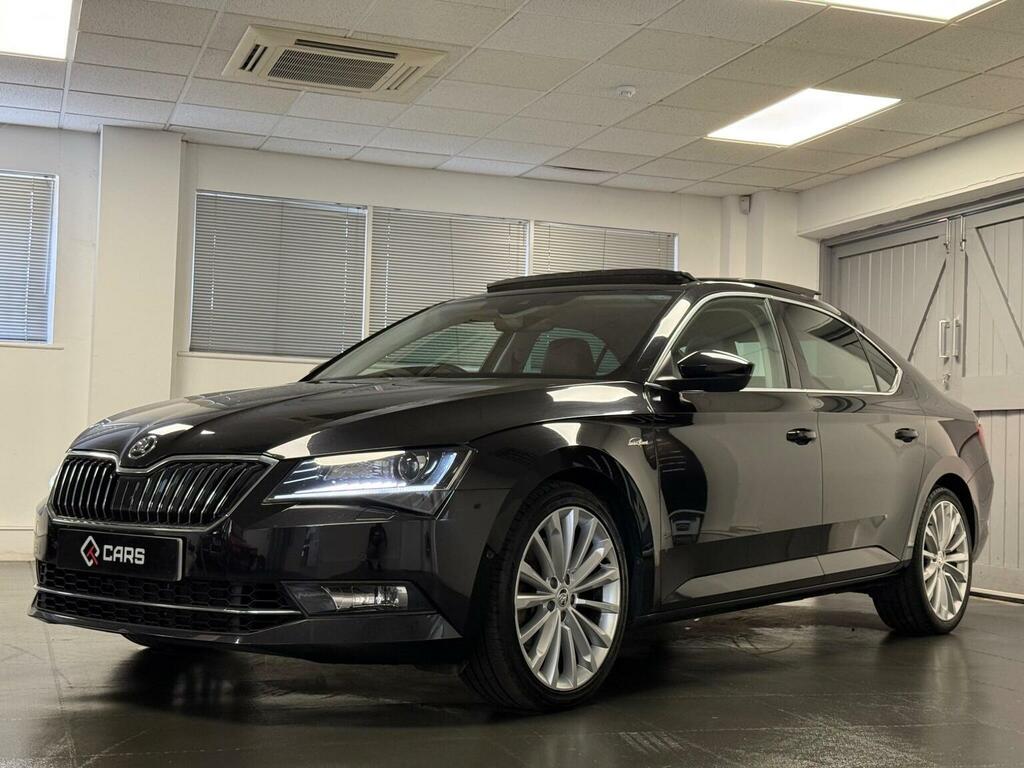 Skoda Superb 2.0 Tsi Laurin Klement Dsg 4Wd Euro 6 Ss Black #6