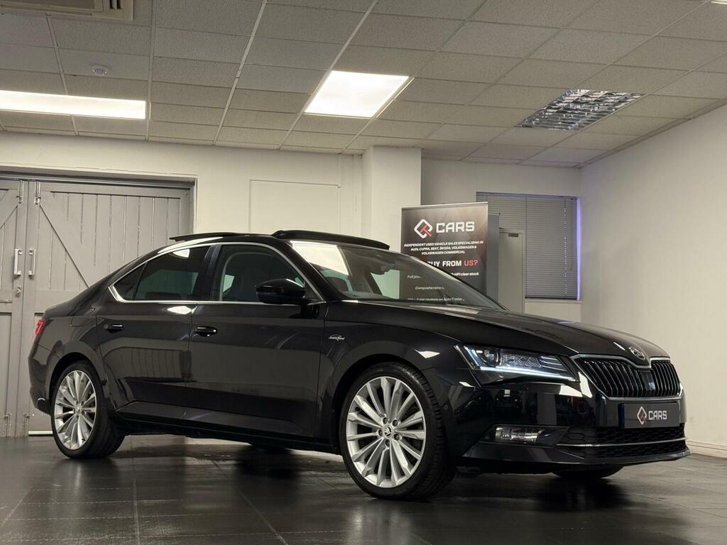 Skoda Superb 2.0 Tsi Laurin Klement Dsg 4Wd Euro 6 Ss Black #4