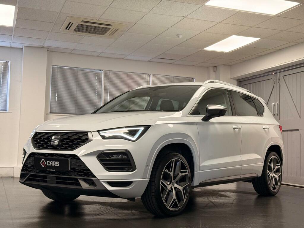Seat Ateca Suv 1.5 Tsi Evo Fr Sport Dsg Euro 6 Ss 202 White #6
